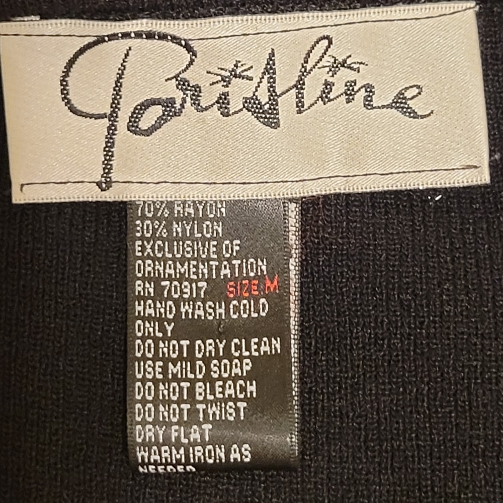 Parisline Rhinestone Sweater - Picture 3 of 3